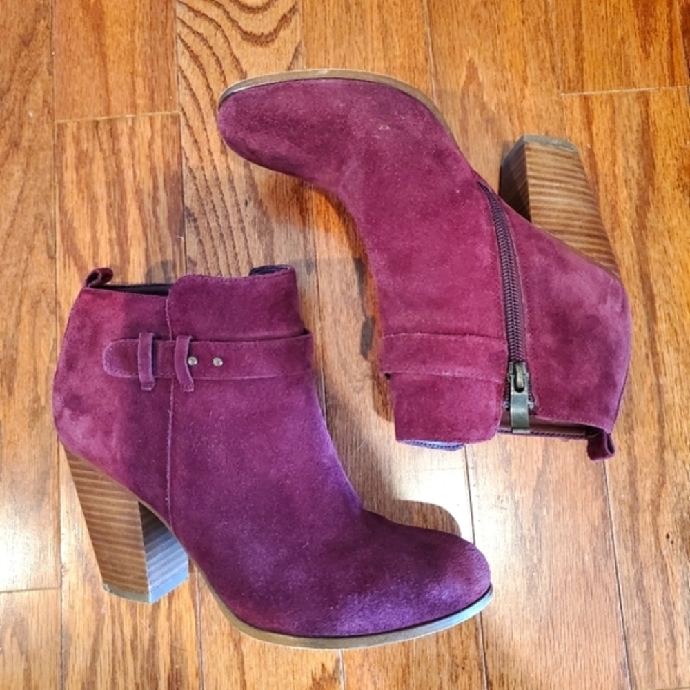 Franco Fortini Lexi Suede heeled boots